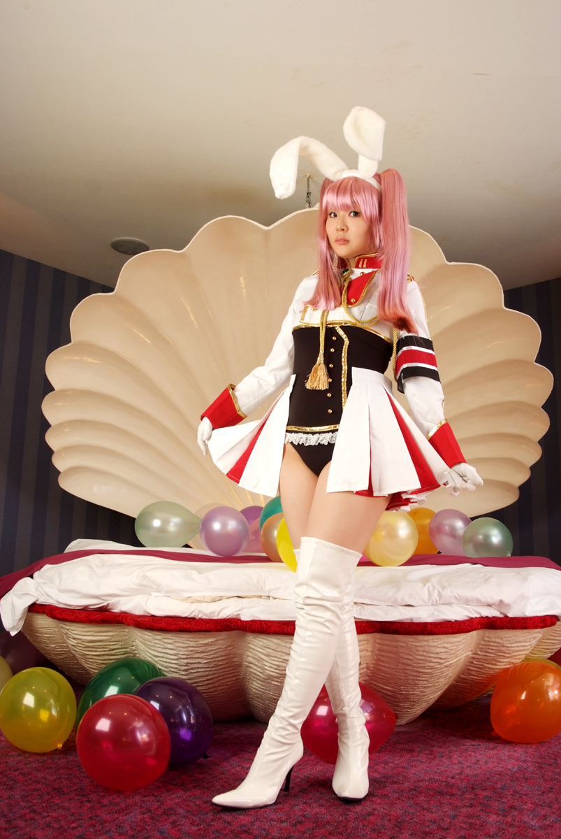 [Cosplay]  Umineko no Naku Koro ni 1